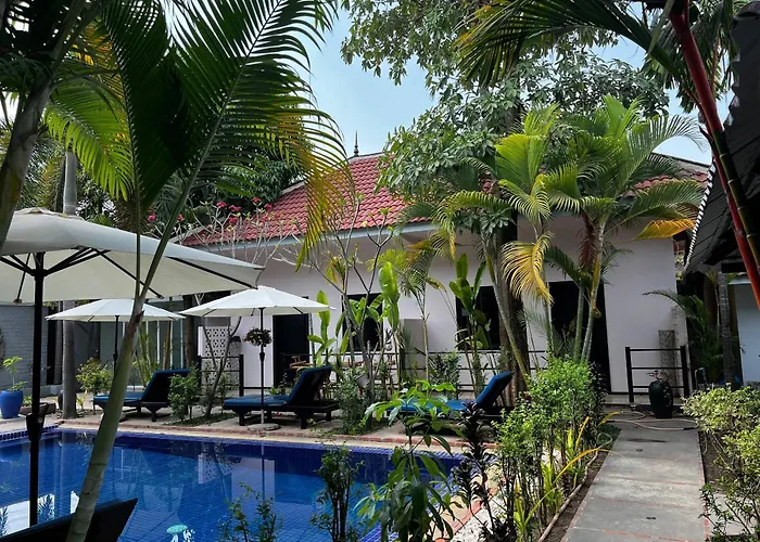 酒店 Amara Angkor Boutique